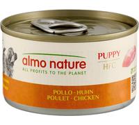 Almo Nature HFC Puppy Lattina Multipack 24x95G POLLO
