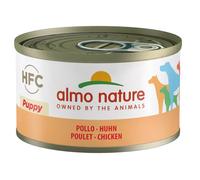Almo Nature Dog HFC Natural Puppy con Pollo - Almo Nature Dog HFC Natural Puppy con Pollo - Lattina Da 95 Gr - CONFEZIONE RISPARMIO