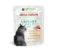 Almo Nature HFC Urinary Help 6 x 50 g Cibo umido per gatti - Petto di pollo con mirtilli rossi