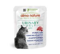 Almo Nature HFC Urinary Help 6 x 50 g Cibo umido per gatti - Tonno Atlantico con mirtilli rossi