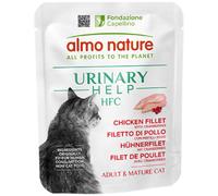Almo Nature HFC Urinary Help Monoproteico 50 gr Filetto di pollo con mirtilli - confezione da 24 pezzi - 1° ORDINE? scegli lo sconto BZR5 / BZR20 + 200 punti fedeltà