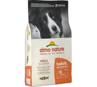 Almo Nature Holistic Medium Adult con Salmone: 12 kg