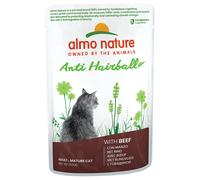 Almo Nature Cat Holistic Anti-Hairball Manzo - Almo Nature Cat Holistic Anti-Hairball Manzo - Confezione da 70 Gr