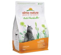 Almo Nature Holistic Anti Hairball con Pollo Fresco - 2 kg