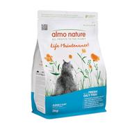 Almo Nature Holistic Cat Adult mangime Secco per Gatti Gusto Pesce e Riso kg.2