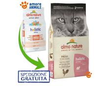 Almo Nature Holistic Kitten con Pollo Fresco - 12 kg