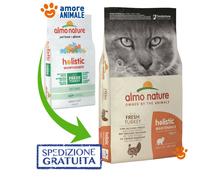 2 x 12 kg Almo Nature Holistic - Adult Tacchino Fresco