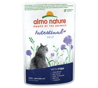 ALMO NATURE CAT FUNCTIONAL INTESTINAL HELP PESCE 70 GR.