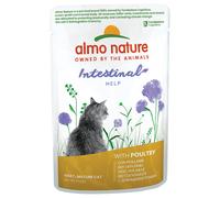 Almo Nature Holistic Intestinal Help - Set %: 12 x 70 g Pollame