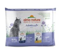 Almo Nature Holistic Intestinal Help - Mix: 3 x Pollame + 3 x Pesce