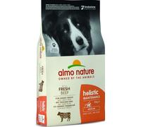 Almo Nature Life Maintenance Adult Medium con Manzo Fresco 12 kg Crocchette per Cani di Taglia Media