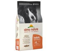 Almo Nature - Holistic Adult Medium con Salmone e Riso da 12 kg