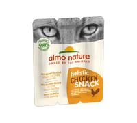 Almo Nature Holistic Snack Gatto - 15 g con Pollo