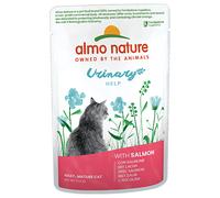 Almo Nature Holistic Urinary Help umido gatto - 6 x 70 g Salmone