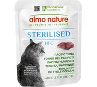 Almo nature cat hfc sterilised tonno del pacifico 50gr
