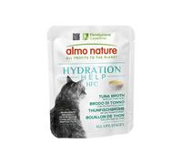 Almo Nature Cat HFC Hydration Help Brodo di Tonno con Filetti di Tonno - Almo Nature Cat HFC Hydration Help Brodo di Tonno con Filetti di Tonno - Bustina Da 50 Gr - CONFEZIONE RISPARMIO