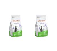 Almo Nature Intestinal Help - Crocchette Gatto con Agnello Fresco - Supporta la Funzione Intestinale con Prebiotici e Minerali - Sacco da 400g (Confezione da 2)