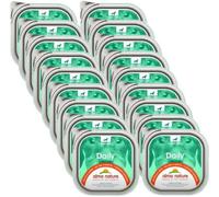 ALMO NATURE Kit Risparmio 18x300G Vaschette Dog Daily VITELLO E CAROTE