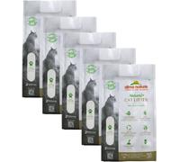 ALMO NATURE Kit Risparmio 5x2.27KG Lettiera Gatto PLANT BASED