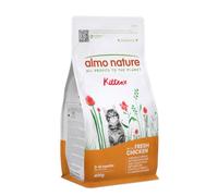Almo Nature Kitten - Crocchette per Gattini Cuccioli con Pollo Fresco - Per una Crescita Equilibrata dai 2 ai 12 mesi, Adatto in Gravidanza e Allattamento - Sacco da 400g