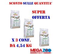 Almo Nature Lettiera Gatto 4,54 Kg Ecologica smaltibile nel WC 3 CONFEZIONI