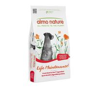 Almo Nature Life Maintenance Cibo Secco per Cane L al Manzo 12 kg - Crocchette C