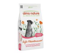 Almo Nature Life Maintenance Cibo Secco per Cane L al Salmone 12 kg - Crocchette