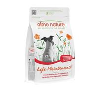 Almo Nature Life Maintenance Cibo Secco per Cane XS-S al Manzo 2 kg - Crocchette Complete per Cani Adulti di Taglia Piccola e Mini