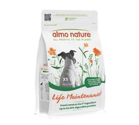 Almo Nature Life Maintenance Cibo Secco per Cane XS-S all’Agnello 2 kg - Crocche