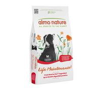 Almo Nature - Holistic Adult Medium con Manzo e Riso da 12 Kg