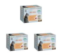 almo nature Made in Italy per Gatto - Mega Pack HFC Natural Light Meal con Tonno e Gamberetti, 4 x 50 g (Confezione da 3)