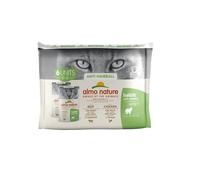 Almo Nature Holistic Anti Hairball - Mix: 3 x Pollo + 3 x Manzo