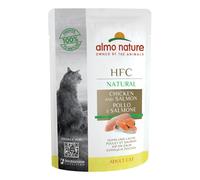 Almo Nature Pollo&salmone 55g