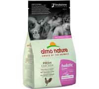 ALMO NATURE Puppy Holistic Small Pollo e Riso 400G