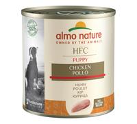 Almo Nature Dog HFC Natural Puppy con Pollo - Almo Nature Dog HFC Natural Puppy con Pollo - Lattina Da 280 Gr - CONFEZIONE RISPARMIO