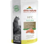 almo nature spa Almo nature pollo&salmone 55 g