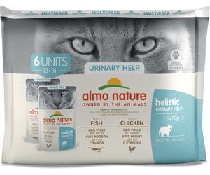 almo nature spa Urinary support con pesce 70 g