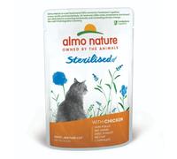 Almo Nature Sterilised Cat 70 gr: Pollo