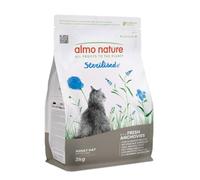 Almo Nature Gatto Adult Sterilised con Acciughe Fresche 2kg