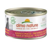 Almo Nature Dog HFC Natural Tonno e Pollo - Almo Nature Dog HFC Natural Tonno e Pollo - Lattina Da 95 Gr - CONFEZIONE RISPARMIO