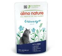 Almo Nature umido funzionale Urinary Sterilised Cat 70 gr Pesce - confezione da 30 pezzi - Cibo umido per gatti - 1° ORDINE? scegli lo sconto BZR5 / BZR20 + 200 punti fedeltà