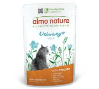Almo Nature umido funzionale Urinary Sterilised Cat 70 gr Pollo - confezione da 30 pezzi - Cibo umido per gatti - 1° ORDINE? scegli lo sconto BZR5 / BZR20 + 200 punti fedeltà
