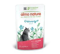 Almo Nature Holistic Urinary Help umido gatto - 6 x 70 g Salmone