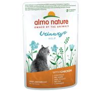 Almo Nature Urinary Help Cat Adult 70 gr - Pollo - Confezione da 30 pezzi - Cibo umido per gatti - 1° ORDINE? scegli lo sconto BZR5 / BZR20 + 200 punti fedeltà