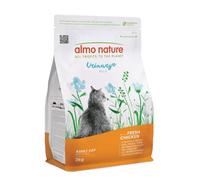 Almo Nature Urinary Help - Crocchette Gatto con Pollo Fresco - Supporto al Siste
