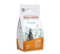 Almo Nature Urinary Help - Crocchette Gatto con Pollo Fresco - Supporto al Sistema Urinario con Glucosamina e Ridotti Livelli di Magnesio, Calcio e Fosforo - Sacco da 400g