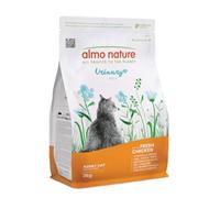 Almo Nature Urinary Help - Crocchette Gatto con Pollo Fresco - Supporto al Sistema Urinario con Glucosamina e Ridotti Livelli di Magnesio, Calcio e Fosforo - Sacco da 2kg