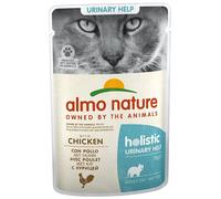Almo Nature Functional Urinary Help Cats con Pollo 70 g Alimento Umido per Gatti