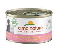 Almo Nature Dog Natural 95 gr: Vitello con Prosciutto