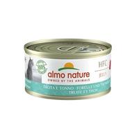 Almo Nature Almo nature legend trota e tonno umido gatto gr. 70